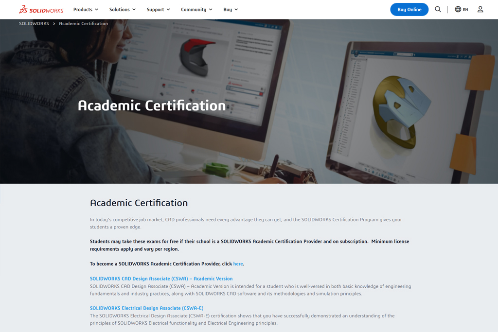 certification