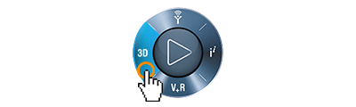 3D Compass
