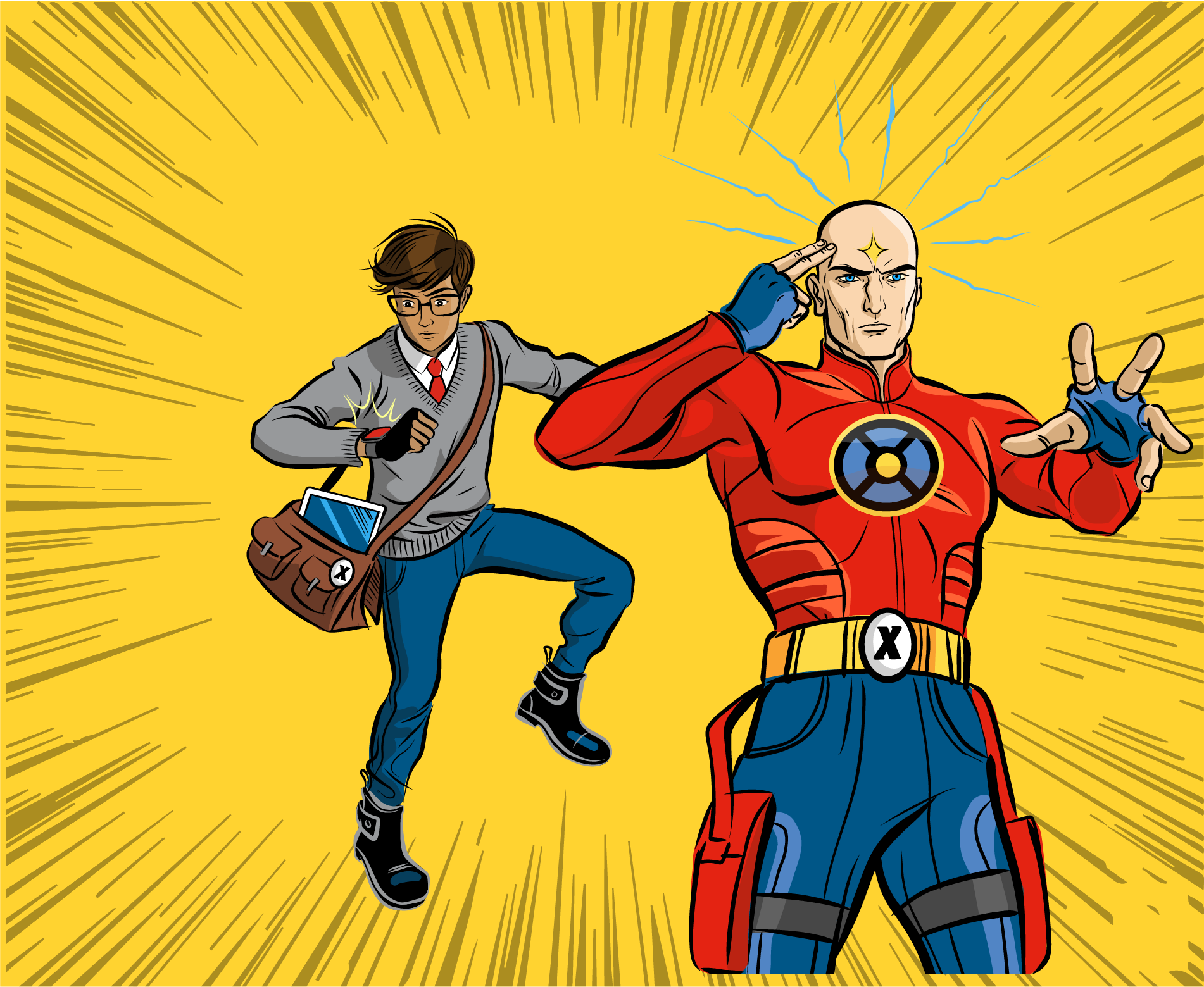 xDesign and xDrawing heroes