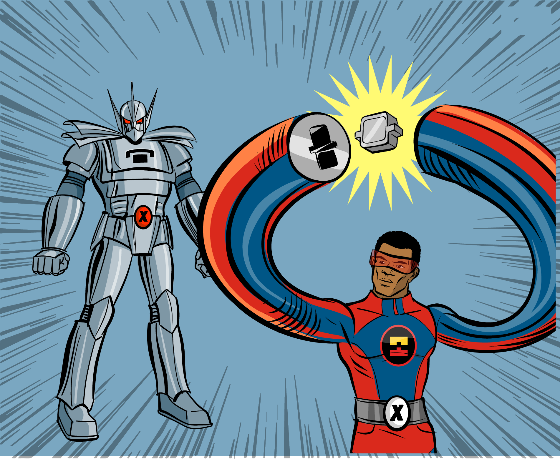 xSheetMetal and xMold heroes